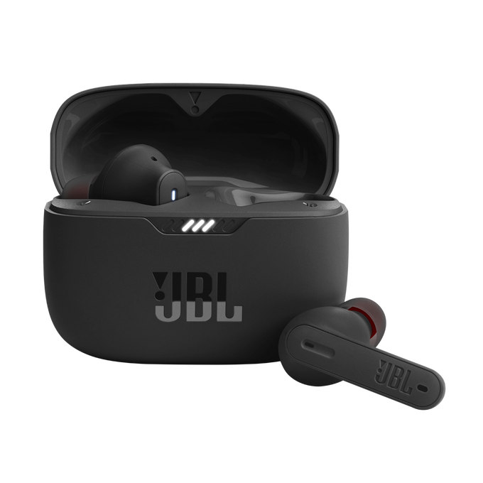 JBL Tune 230NC TWS - Black - True wireless noise cancelling earbuds - Hero image number null